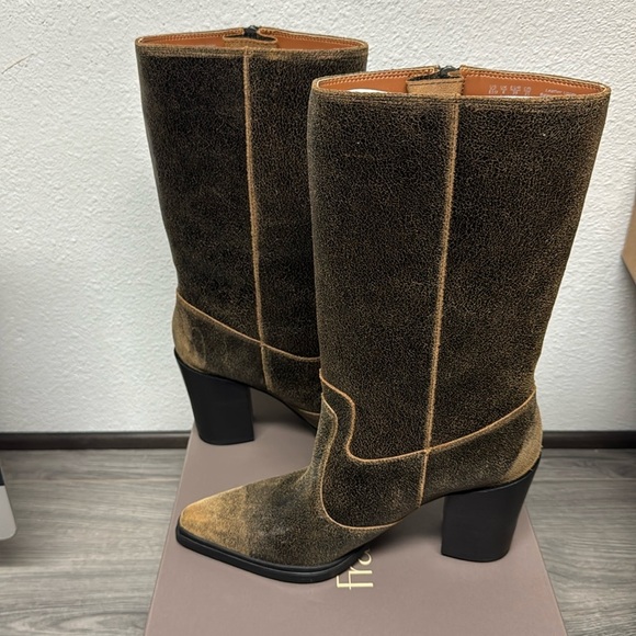Franco Sarto Jaxon Mid Calf Boot - Picture 5 of 8